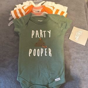 Brand new 0-3 onesies
